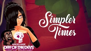 『Michaela Reacts』Simpler Times Trailer  Day of the Devs 2023 [upl. by Alegnasor]