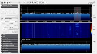 MS meteor scatter FM DX  889 MHz  Yumor FM  Russia [upl. by Gilberto164]