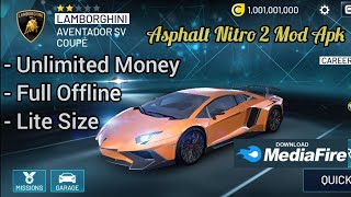 Cara Download Asphalt Nitro 2 Mod Apk  Asphalt Nitro 2 Mod Apk [upl. by Comethuauc]