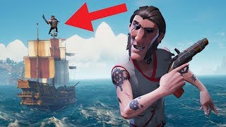 ROBBERY ON THE HIGH SEAS \\ Sea of Thieves Funny Moments [upl. by Atlante]