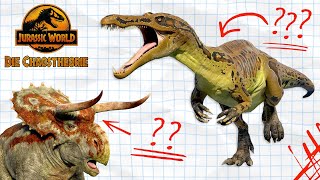 Welcher Dinosaurier ist am CHAOTISCHSTEN  JURASSIC WORLD DIE CHAOSTHEORIE [upl. by Aicirtam199]