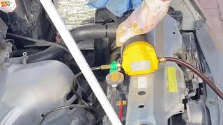 Car Engine oil change Engine oil extraction pumpDIY oil extraction pump [upl. by Ardnuaed23]