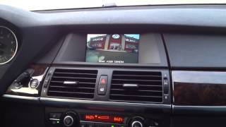 2013 BMW X5 Custom installed a Back Up Camera [upl. by Zacarias]