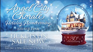 Holiday Homecoming Promo Video  Angel City Chorale [upl. by Willy]