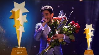 Sargis Avetisyan  Siraharvel em  ARMENIA TV MUSIC AWARDS 2017 [upl. by Yrelbmik918]