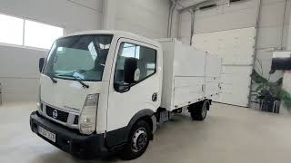 volquete en venta  63000km nissan camioneta cabstar oferta [upl. by Vicky]