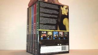 Alias  The Complete Series Unboxing [upl. by Hnilym]