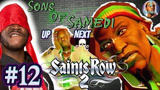 War with The Sons Of Samedi  SAINTS ROW 2 XBOX SERIES X 4K [upl. by Issac]