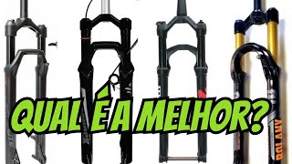 BOLANY MANITOU PROSHOCK E ABSOLUTE QUAL DESSAS É MELHOR [upl. by Toscano]