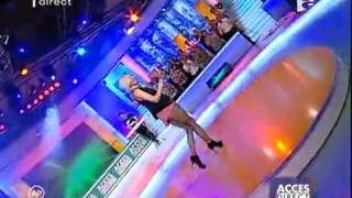 Alexandra Stan  Lollipop la â€žAcces Directquot [upl. by Iglesias]