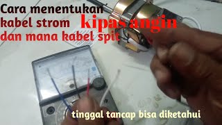 cara menentukan kabel kipas angin [upl. by Leumas]