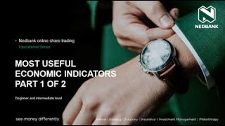 Stockbroking training video  Economic indicators Part 1 of 2 [upl. by Elak310]