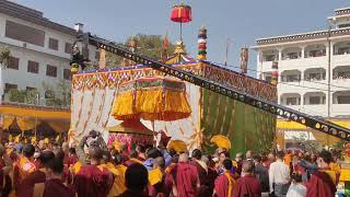 cremation ceremony of HE Chogling Rinpoche [upl. by Melbourne]