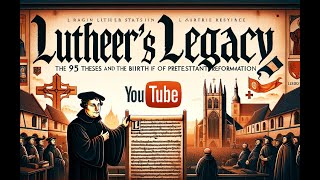 Luthers Legacy The 95 Theses and the Birth of Protestant Reformation [upl. by Arihsa326]