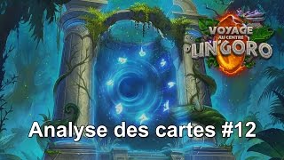 Hearthstone Voyage au centre dUnGoro  Analyse des cartes 12 [upl. by Afatsuom]