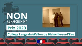 Prix NAH 2023  Collège LangevinWallon  BlainvillesurlEau [upl. by Anitsud]