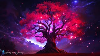 ROOT CHAKRA Healing  Clear Fear amp Guilt  Attract Prosperity Love amp Luck  Tree Of Life [upl. by Furnary]