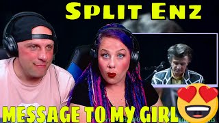 Split Enz  MESSAGE TO MY GIRL June 06  THE WOLF HUNTERZ REACTIONS [upl. by Anomer]