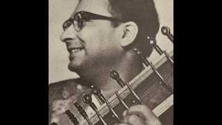 Pandit Nikhil Banerjee Sitar  Raga Khamaj [upl. by Enylorac]