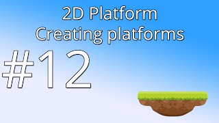 12 Unity 5 tutorial for beginners 2D Platformer  Creating platforms [upl. by Tristam]