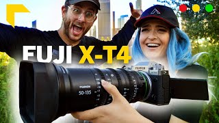 Fujifilm XT4 for Filmmakers [upl. by Tadio]