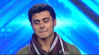 Atakan Yıldırım  quotPenceresiz Kaldım Annequot  X Factor Star Işığı [upl. by Eisle]