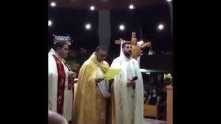 Easter Mass Procession amp Litany  Our Lady of Lebanon Co Cathedral  Sydney [upl. by Buyer]