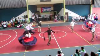 25 Julio 2016 No 16 Soy puro Guanacasteco Colegio Vocacional Monseñor Sanabria [upl. by Jaymie]