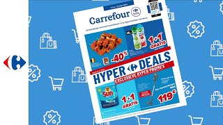 Jouw digitale Carrefour folder  Aanbiedingen geldig vanaf 22 juli 2021 [upl. by Keeton]