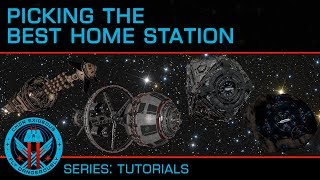 Choosing The Best Home Station to Store Your Ships and Modules in Elite Dangerous Tutorial [upl. by Llewkcor188]