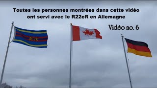 Hommage à des personnes du R22eR décédées  Vidéo 6 Toujours lire la description [upl. by Batha988]