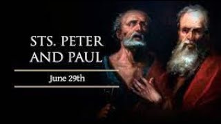 Divine Office Vespers I 12th Friday of OT Sts Peter amp Paul June 28 2024 [upl. by Nonek]