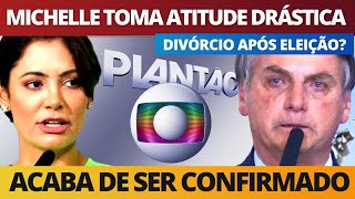 DIVÓRCIO Michelle Bolsonaro toma atitude drástica após Presidente Jair Bolsonaro perder eleição [upl. by Arak]