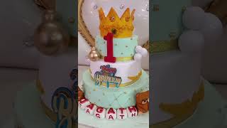 amazing 3 step 🐻crown 👑cake [upl. by Aiym925]