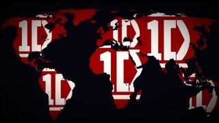 One Direction 3D Movie  Official Trailer [upl. by Nomyad]