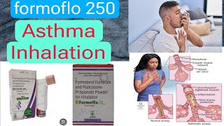 formoflo 250 inhalation uses in Hindi [upl. by Lanahtan]