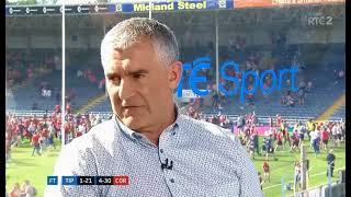 LIAM SHEEDY ALMOST IN TEARS AS HE MOURNS THE DEATH OF TIPP HURLING  TIPPERARY HURLING 18842024 [upl. by Zendah]