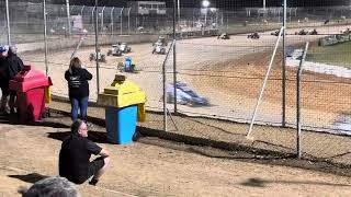 Wingless Sprints Timmis Speedway Mildura  Brad McCarthy Heat Races amp AMain [upl. by Deena712]