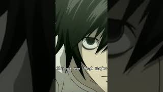 L Lawliet Speech About Monsters  Death Note [upl. by Aokek818]