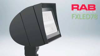 RAB FXLED78  LED Floodlight [upl. by Nnyleuqaj]