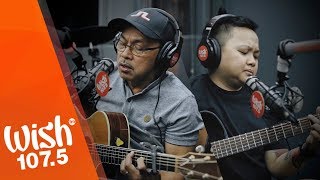 Ice Seguerra Noel Cabangon perform quotWalang Hanggang Paalamquot LIVE on Wish 1075 Bus [upl. by Autum878]