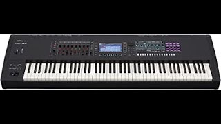 🎹Roland Fantom 8 SynthesizerWorkstation Keyboard Review amp Demo  88Key PHA50 Action🎹 [upl. by Leslie666]