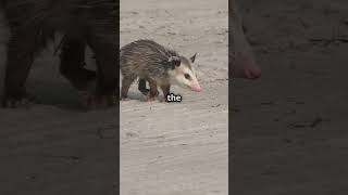 Opossum A Short But Sweet Life 🤯 animals love nature [upl. by Maddalena]