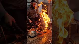 Kashmiri harissa streetfood dish food [upl. by Waddell]