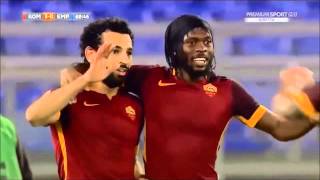 I goal della Roma nel girone dandata 20152016Commento Carlo Zampa [upl. by Other]