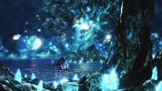 Final Fantasy X HD Remaster  Tidus amp Yuna Love Scene [upl. by Semela]