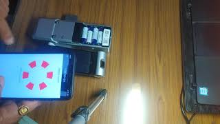 How to connect Yale Smart lock with mobile using Bluetooth module Using Yale Access app [upl. by Maurreen907]