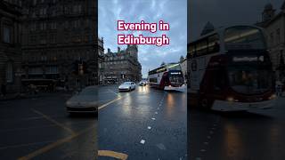 Experience the Magic of Edinburgh at Night travel shorts edinburgh [upl. by Santoro]