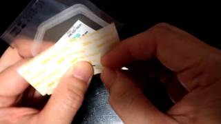 Applying SteriStripsButterfly stitches to a small wound [upl. by Arratahs]