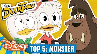 DuckTales  Top 5 der besten Monster  Disney Channel [upl. by Pazit]